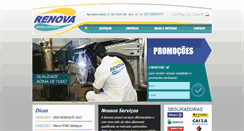 Desktop Screenshot of oficinarenova.com.br