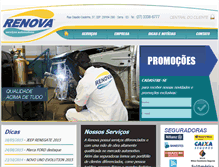 Tablet Screenshot of oficinarenova.com.br